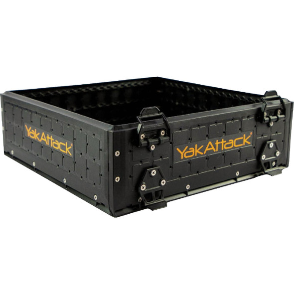YakAttack BlackPak Pro 16 In. x 16 In. Black Kayak Fishing Crate BLP-AC-0011-BK YakAttack BlackPak Pro 16 In. x 16 In. Black Kayak Fishing Crate BLP-AC-0011-BK