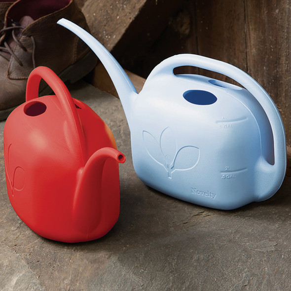 Novelty Root & Vessel 1 Gal. Red Deluxe Watering Can