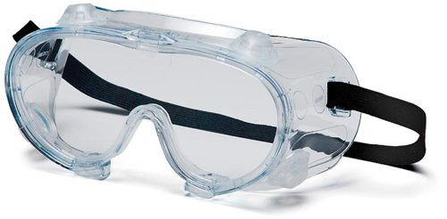 Pyramex Chemical Clear Goggle W/Side Vent