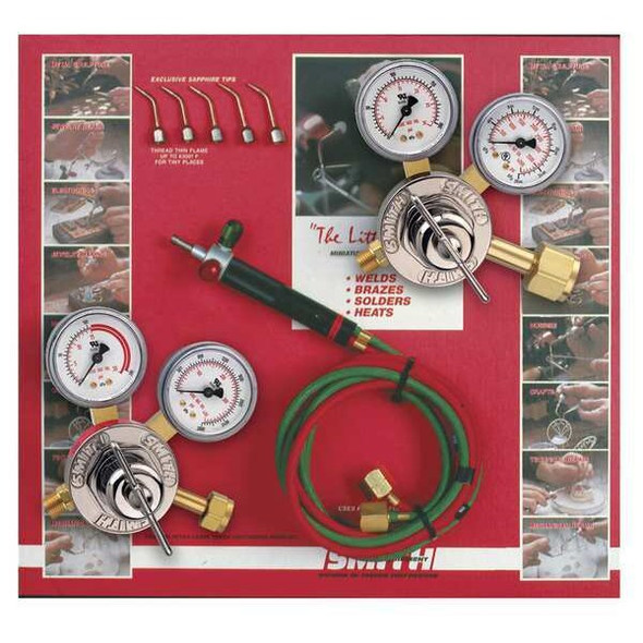 Gas Welding Outfit, Little Torch Series, Acetylene, Propane, 12-1401-03 to -07