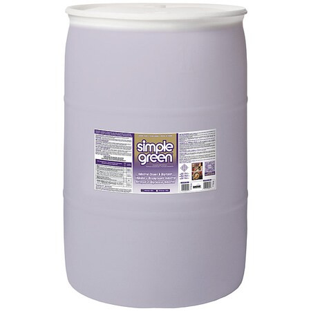 Simple Green Cleaner/Degreaser, 55 gal Drum, Liquid 1600000100055