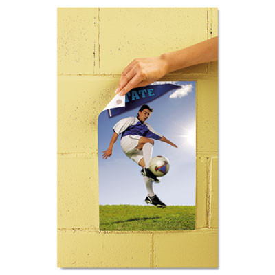 Adhesive,Rmvbl,Reusbl,Wht