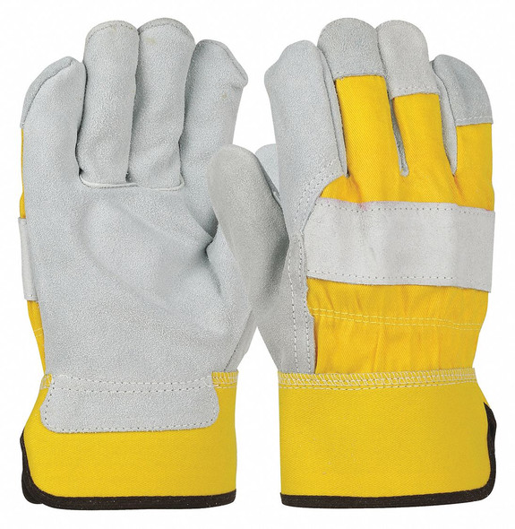 Pip Leather Work Gloves   500Y