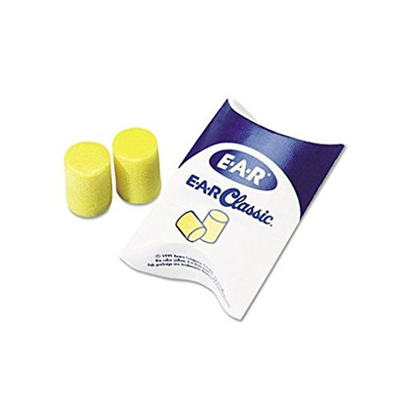 EAR Classic Ear Plugs In Pillow Packs. 200/PK