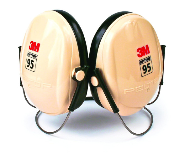 3M Peltor 97008 Optime 95 Behind-the-Head Earmuff #H6B/V