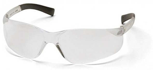 Pyramex Mini Ztek Glasses Clear Frame/Clear Lens S2510SN