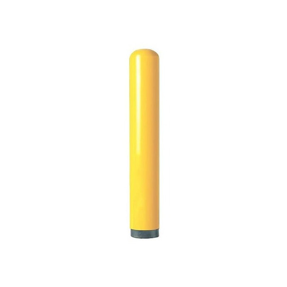 Post Guard Bollard, Fixed, Dome, Steel, Yellow, 60 lb. ENC-PC5.542
