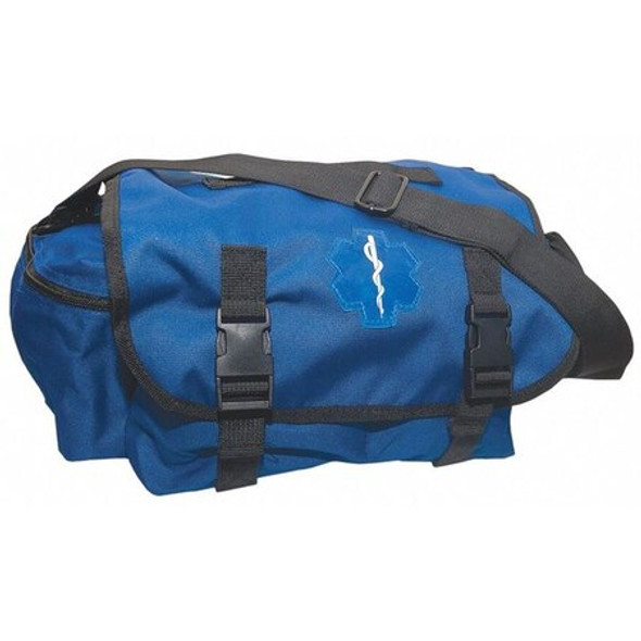 Emi Trauma Bag, Nylon, 17 in L, 10 in W, Blue 622