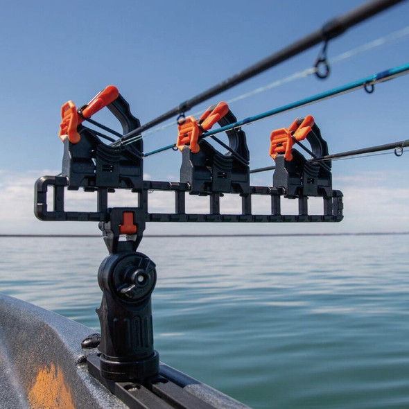 YakAttack SideStage Pro Rod Rack with LockNLoad Mounting System RHM-1007 749925