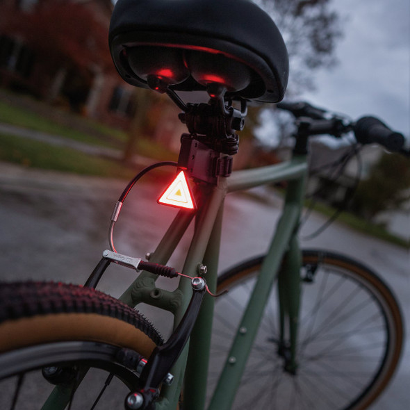 Brightz LED Triangle Taillight with Red and Yellow LEDs L5336