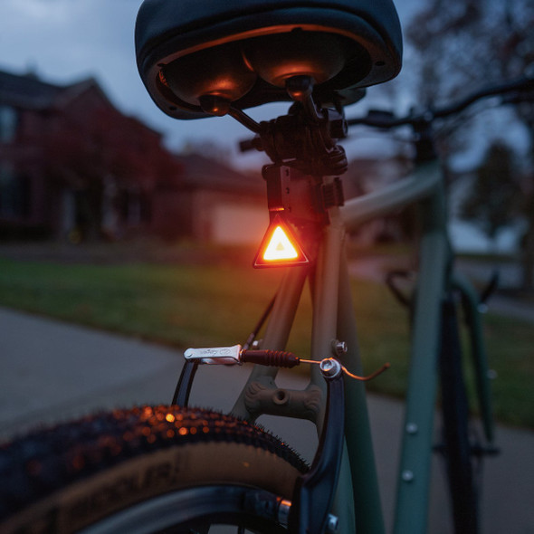 Brightz LED Triangle Taillight with Red and Yellow LEDs