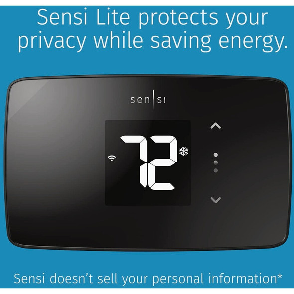 Copeland Sensi Lite Wi-Fi Smart Thermostat ST25 583921