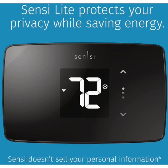 Copeland Sensi Lite Wi-Fi Smart Thermostat