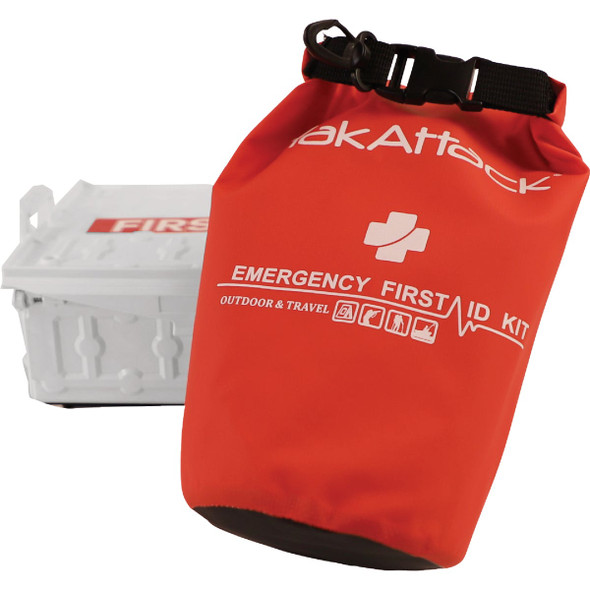 YakAttack Reel Essentials First Aid Kit with Quick Release Base SSO-1013