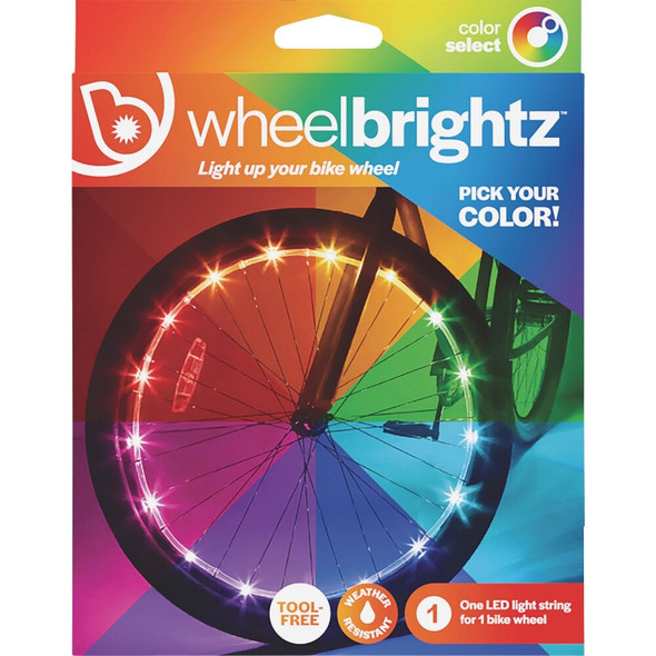 Wheel Brightz Color Select LED Bicycle Wheel Light L2281 768619