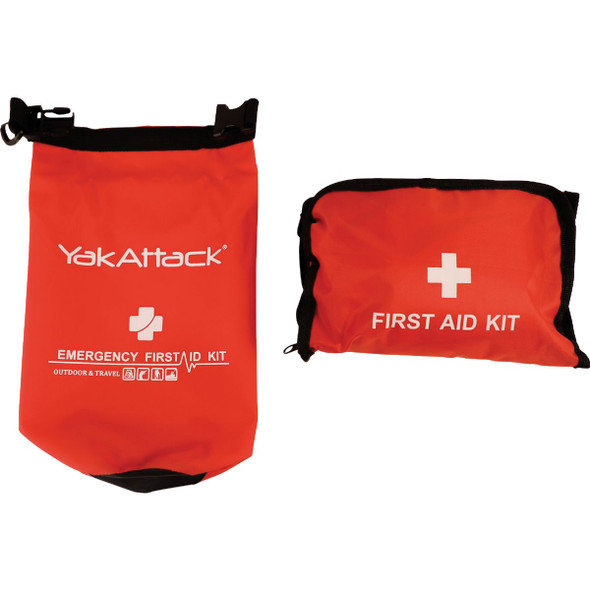 YakAttack Reel Essentials First Aid Kit with Dry Bag FAS-1001