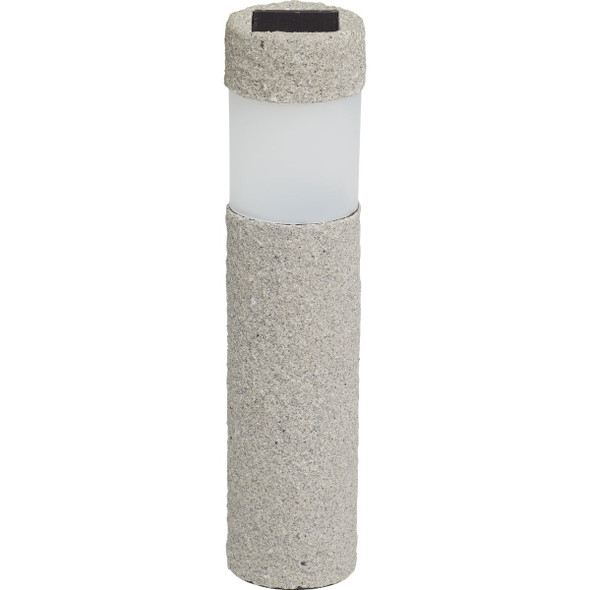 Gray Sand Solar Stake Light