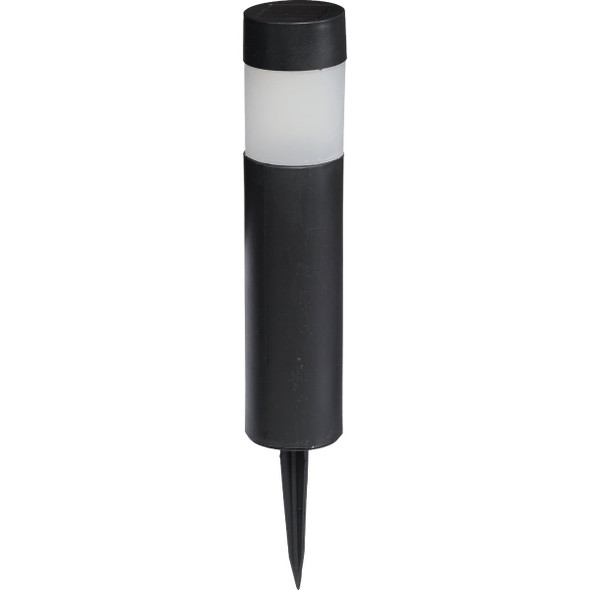 Black Plastic Solar Stake Light BMSL0004 (Black) Pack of 12