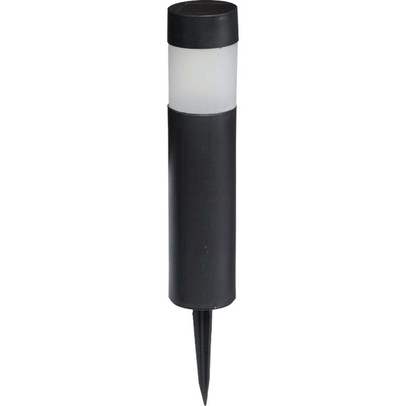Black Plastic Solar Stake Light BMSL0004 (Black) Pack of 12