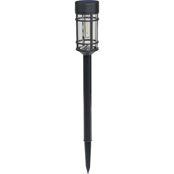 Black 6 Lm. Filament Solar Stake Light BMSL0009 Pack of 16