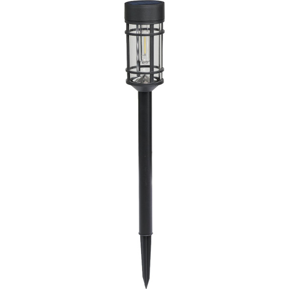 Black 6 Lm. Filament Solar Stake Light BMSL0009 Pack of 16