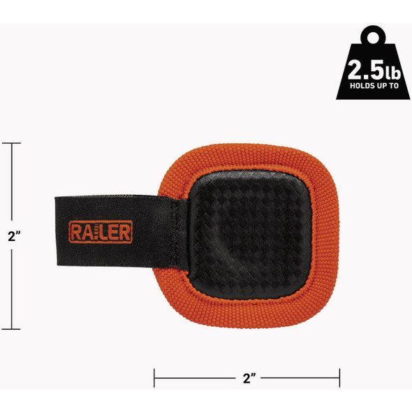 Railer 2 In. x 2 In. MagMat Mini Premium Magnetic Mini Tool Mat (3-Pack)