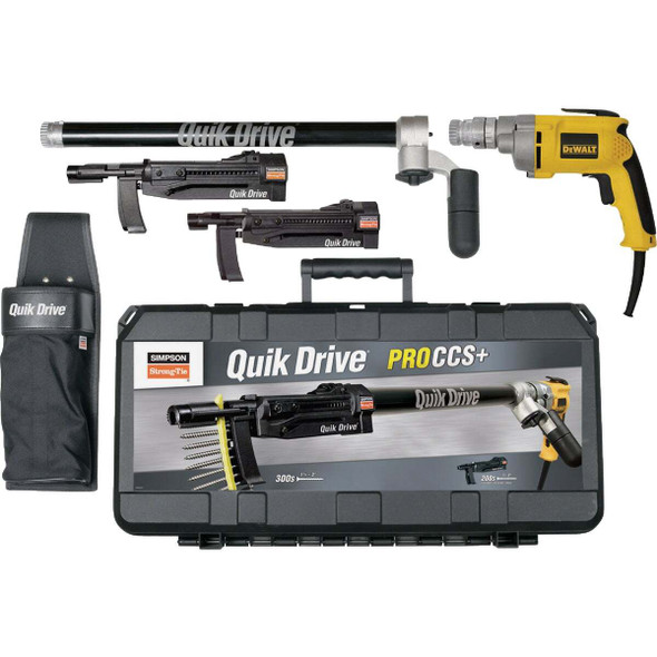 Simpson Strong-Tie Quik Drive PROCCS+ Multi-Purpose Combo System PROCCS+D25K