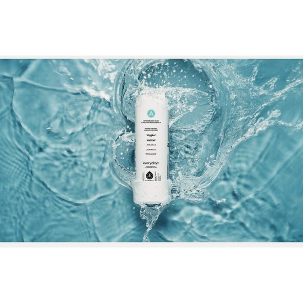 EveryDrop by Whirlpool Filter A Refrigerator Water Filter EDRARXD1 465023