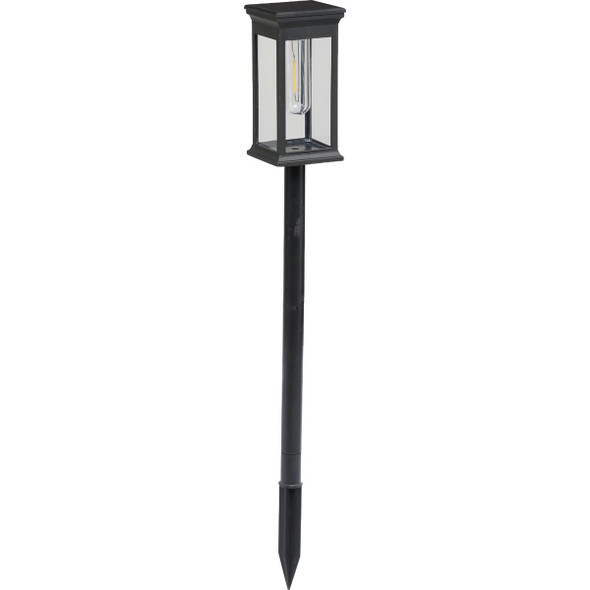 Black 5 Lm. Filament Solar Stake Light BMSL0013 (Black) Pack of 16