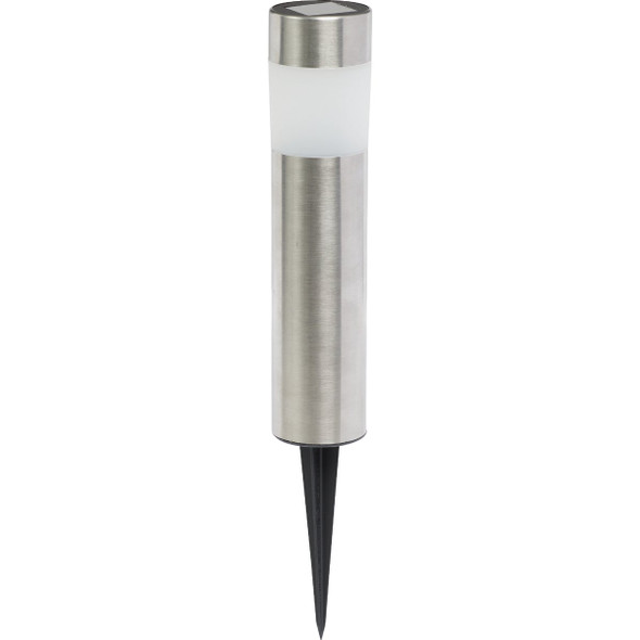 Stainless Steel Warm White Light Solar Stake Light BMSL0017 Pack of 16