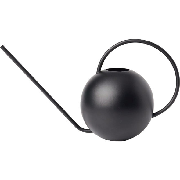 Bloem Fresca 84 Oz. Black Watering Can FMWC25-00