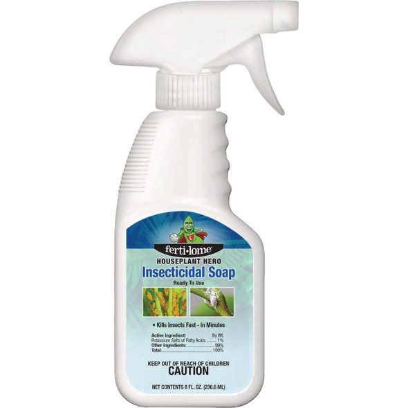 Ferti-lome Houseplant Hero 8 Oz. Ready To Use Trigger Spray Insecticidal Soap