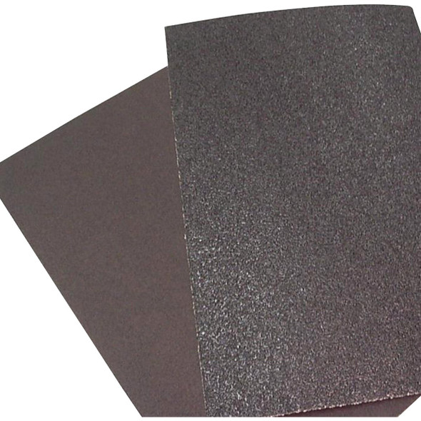 Virginia Abrasives 80g 12x18 Qksand Sheet 202-34080 Pack of 20