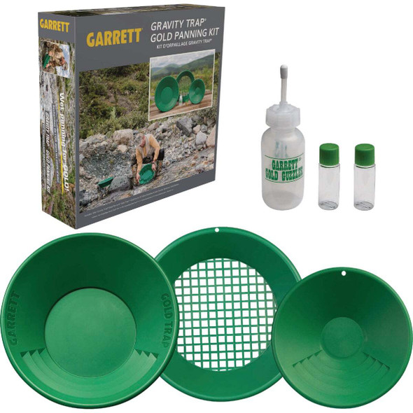 Garrett Gold Pan Kit with Gold Trap 1651310