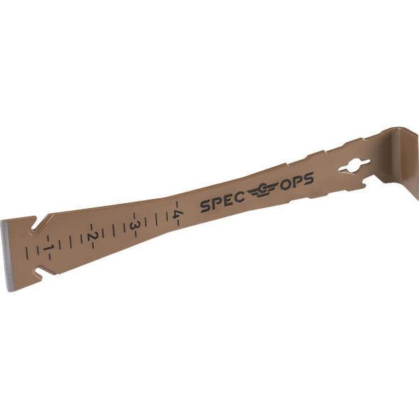 Spec Ops 9.5 In. High-Carbon Steel Trim Bar Nail Puller SPEC-D9TRIM-R
