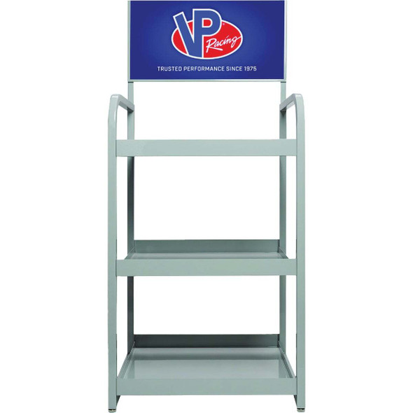 VP Racing Fuels 3-Tier Metal Display Rack (Display Only) 8184
