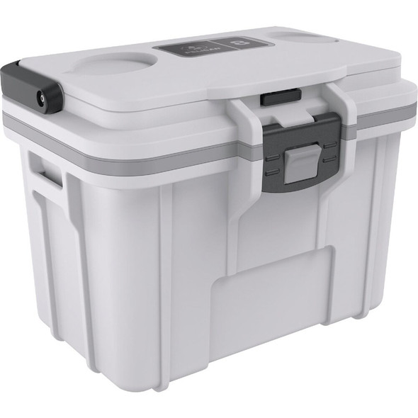 Pelican Elite 8 Qt. White & Gray Cooler 8Q-1-WHTGRY 806217