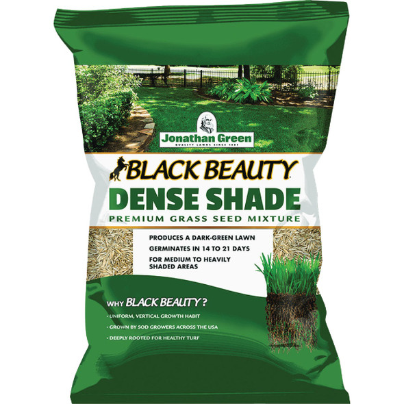 Black Beauty 25lb Dense Shade Seed 10610