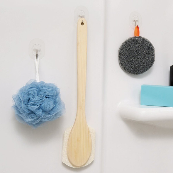 Wrap-It Storage Sticky Hooks Medium Adhesive Hooks (10-Pack) 910-CLHK-M-SS 228921