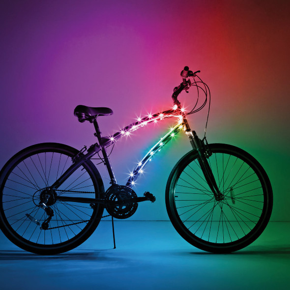 Cosmic Brightz Color Select LED Bike Frame Light String L4070