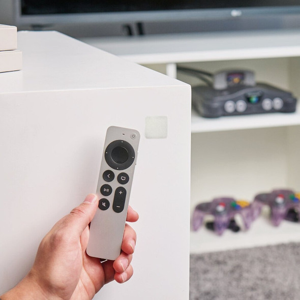 Wrap-It Storage Stick 'Em 1 In. White Hook & Loop Square (24-Count) 424-AQ-1WH 236149