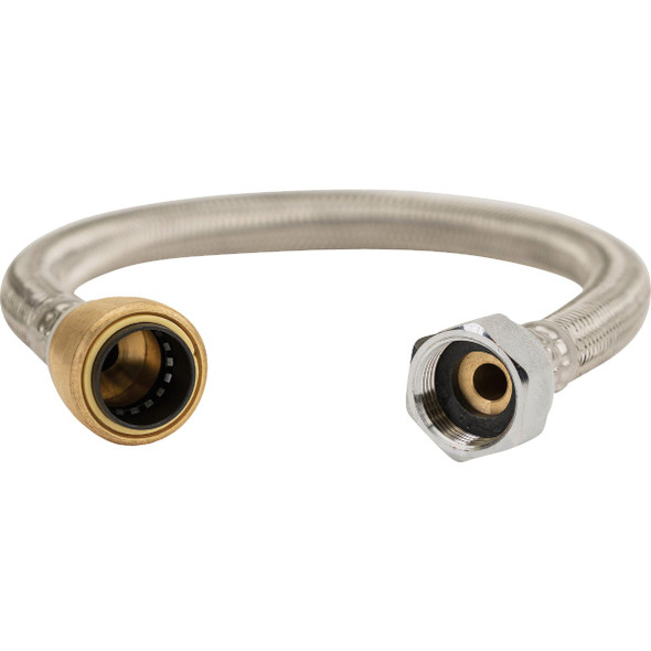 QuickFitting 3/4x3/4fipx18 Br Wh Hose LF725FR