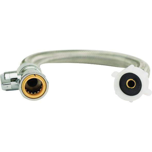 QuickFitting 1/2pfx12 Str Toilet Hose LF756SR