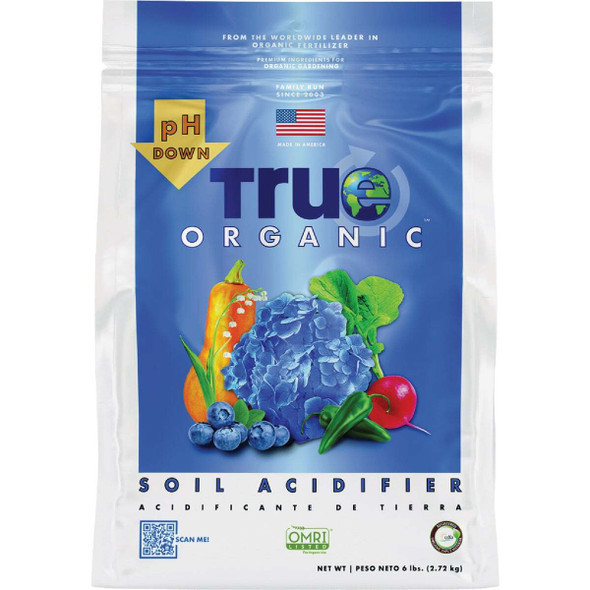 True Organic 6 Lb. Soil Acidifier R0035