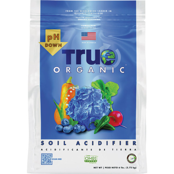 True Organic 6 Lb. Soil Acidifier R0035 True Organic 6 Lb. Soil Acidifier R0035