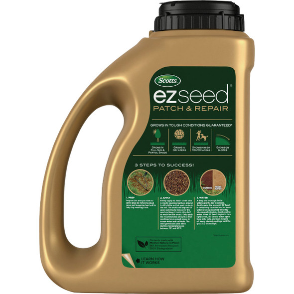 Scotts EZ Seed Patch & Repair 3.75 Lb. Zoysia Grass Seed 17571 744394