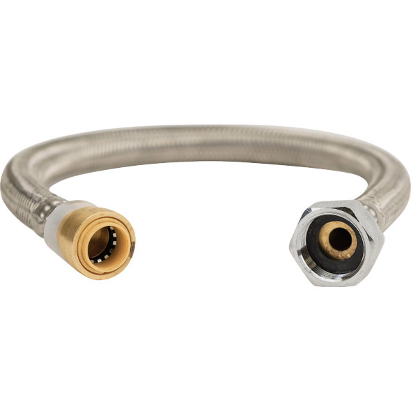 QuickFitting 1/2x3/4fipx18 Br Wh Hose LF7125FR