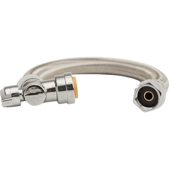 QuickFitting 1/2pfx12 Ang Toilet Hose LF756AR