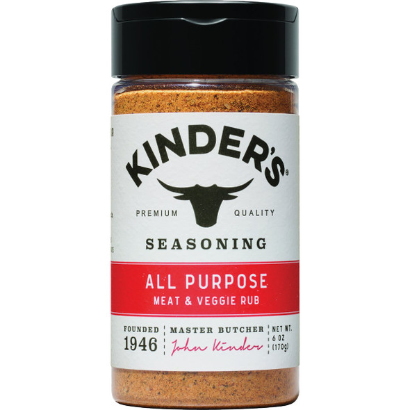 Kinder's 6 Oz. All Purpose Dry Rub 37545