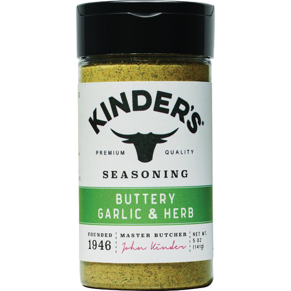 Kinder's 5 Oz. Buttery Garlic & Herb Dry Rub 37569